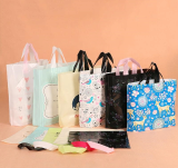 Wholesale Beauty Soft Loop Handle Carrier Shopping Bag